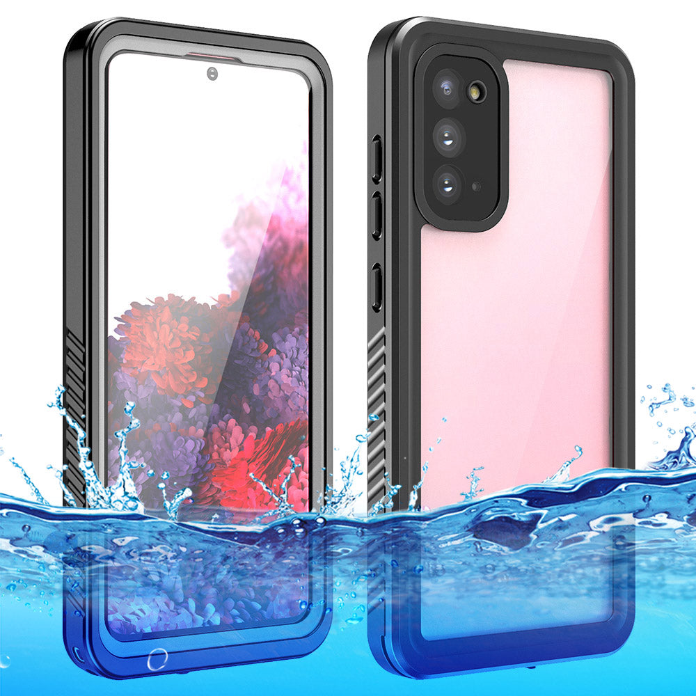 FS Series For Samsung Galaxy S20 5G IPX8 Waterproof Case Full Body Shockproof Clear Phone Cover FS Series For Samsung Galaxy S20 5G IPX8 Waterproof Case Full Body Shockproof Clear Phone Cover